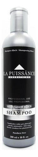 La Puissance Matizador Black Shampoo Pelo Rubio Gris 300ml