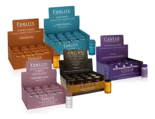 Ampolla Fidelite Complejo Caviar Hidro-nutritivo 15ml X12u
