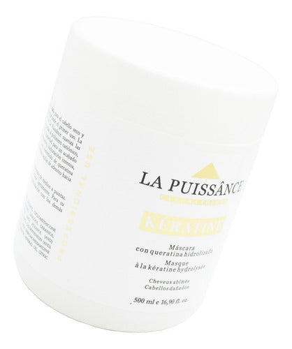La Puissance Keratina Antifrizz Máscara Cabello Seco X500ml