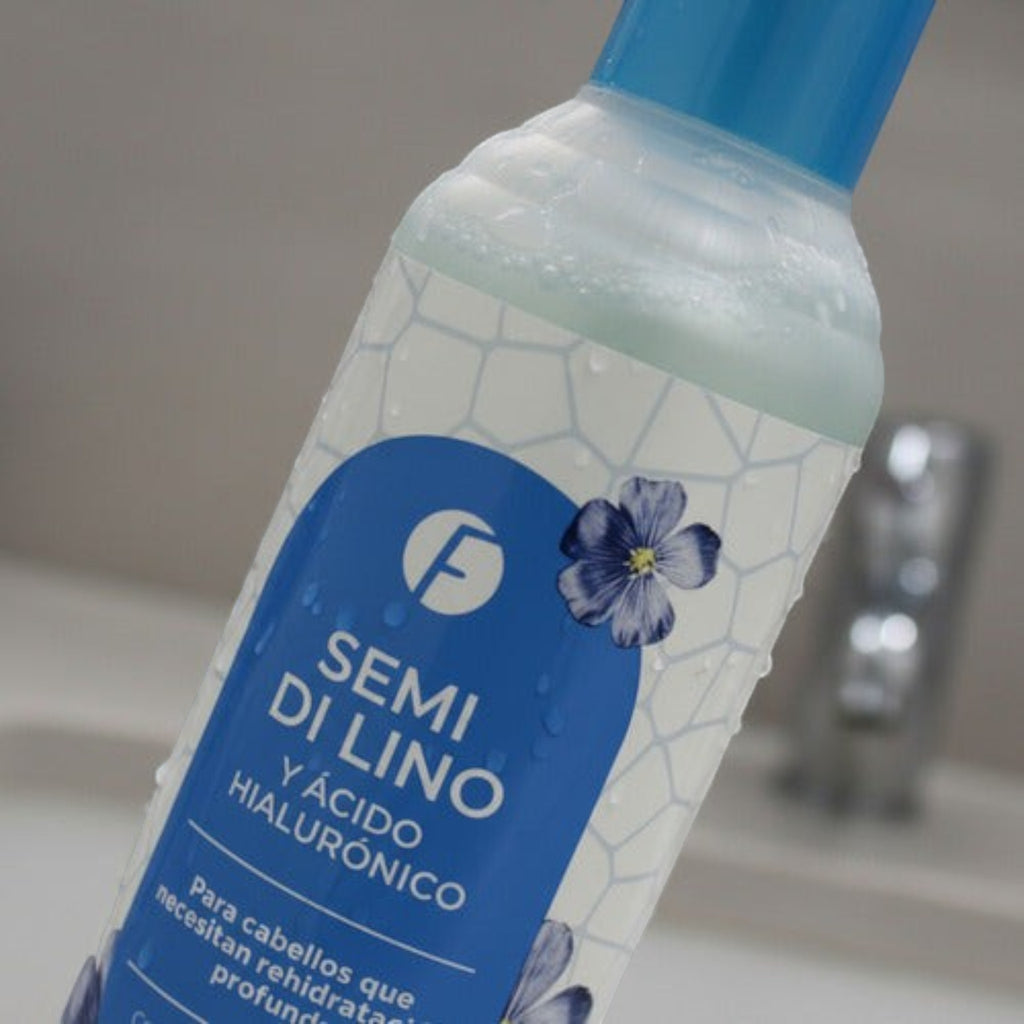 Shampoo Frilayp Semi Lino Y Acido Hialuronico X370ml
