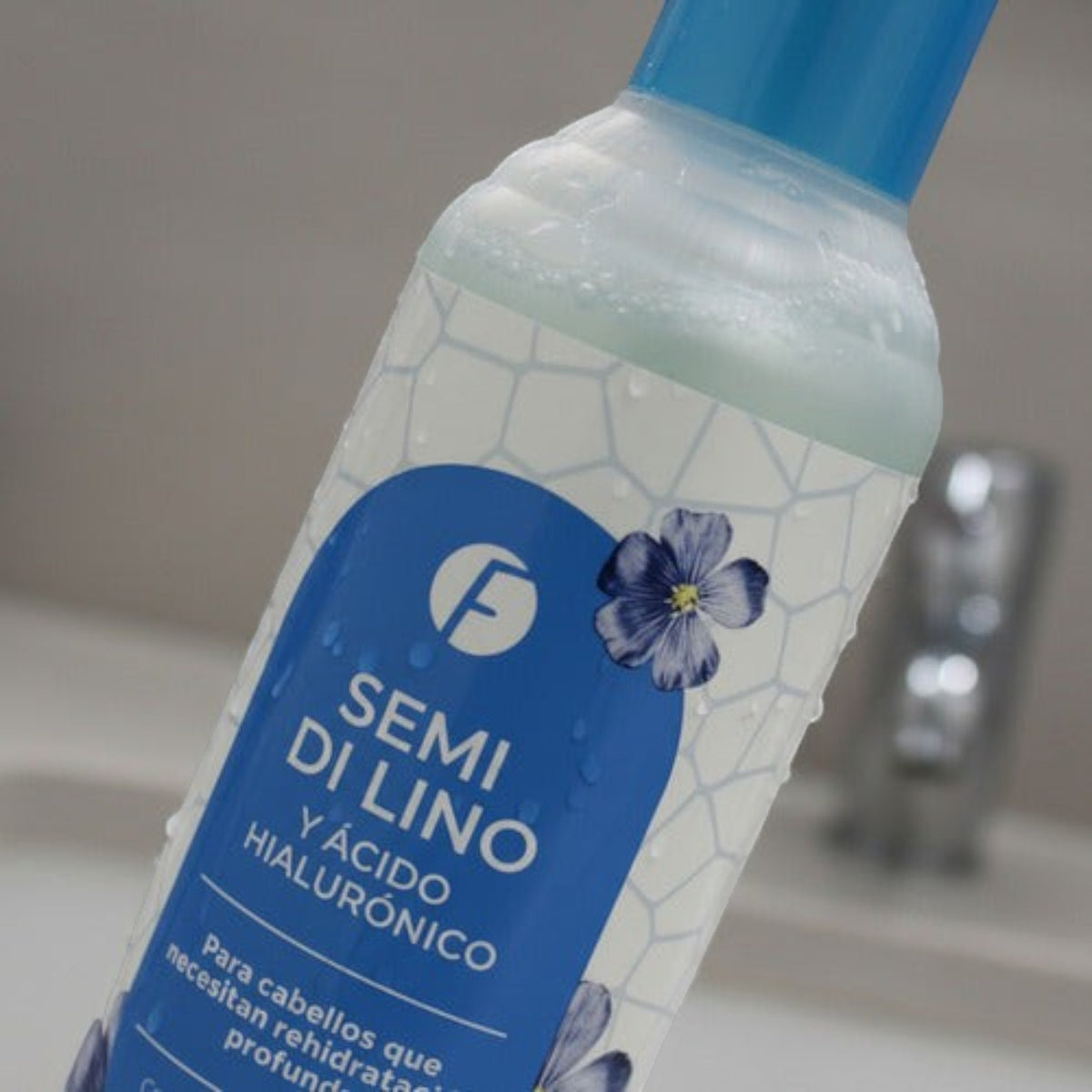 Shampoo Frilayp Semi Lino Y Acido Hialuronico X370ml
