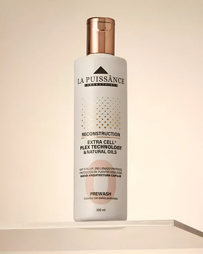 La Puissance Extra Cell Pre Whash Reconstrucción Pelo Paso 0