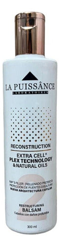 La Puissance Extra Cell Shampoo Mascara Serum Ampolla Spray