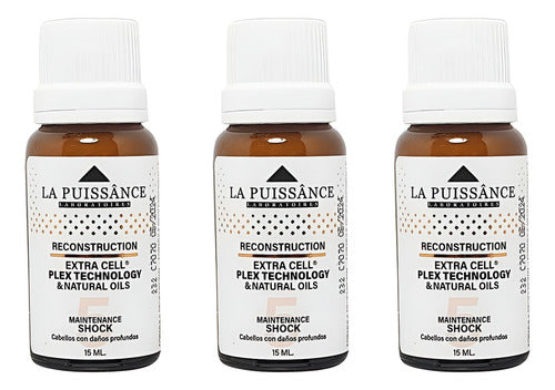La Puissance Ampolla Paso 5 Linea Extra Cell Plex X6u