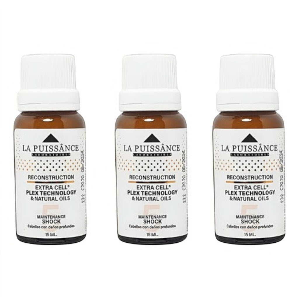 La Puissance Ampolla Paso 5 Linea Extra Cell Plex X6u