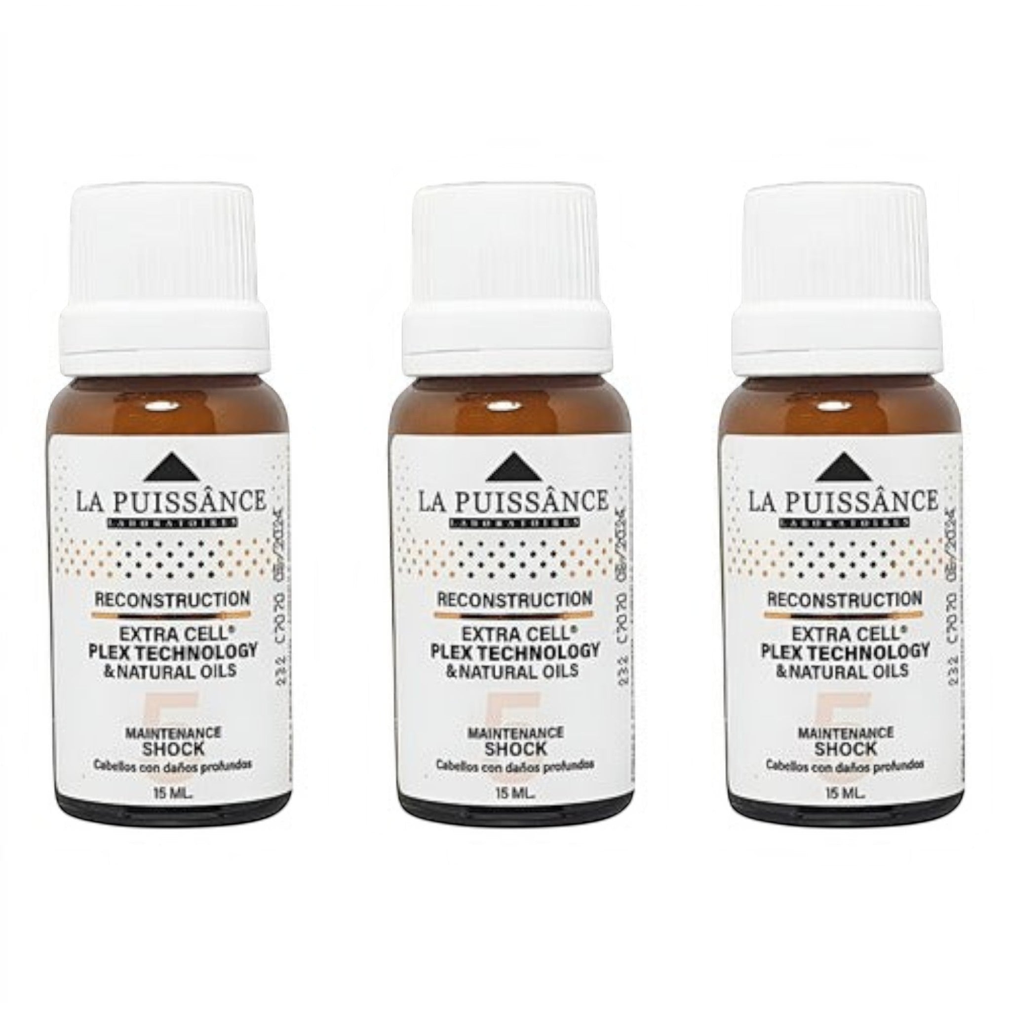 La Puissance Ampolla Paso 5 Linea Extra Cell Plex X6u