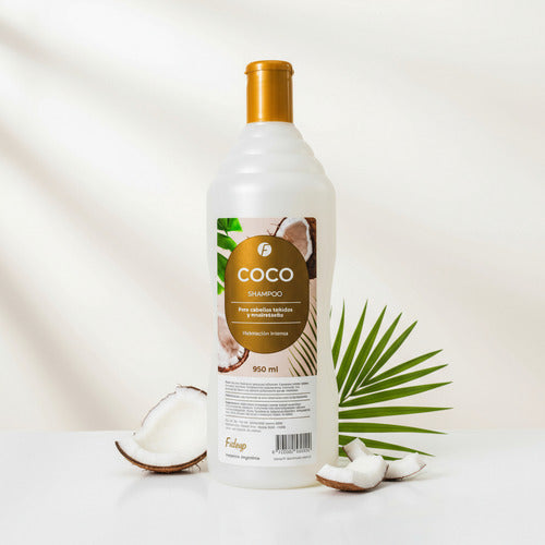 Shampoo Coco Y Argan X970ml.