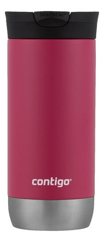 Vaso Termico Contigo X473ml Dragon Fruit De Acero Inoxidable Dragon Fruit Lisa