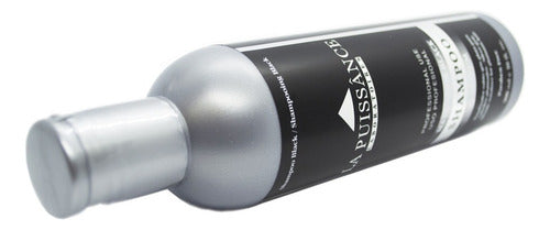 La Puissance Matizador Black Shampoo Pelo Rubio Gris 300ml