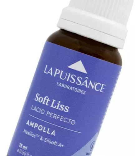 Ampolla La Puissance Soft Liss Lacios Perfectos X15ml