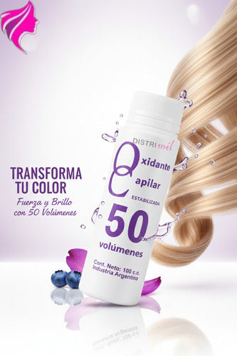 Pack Crema Oxidante Frilayp X 50 Vol X100ml X24uni. Crema Oxidante