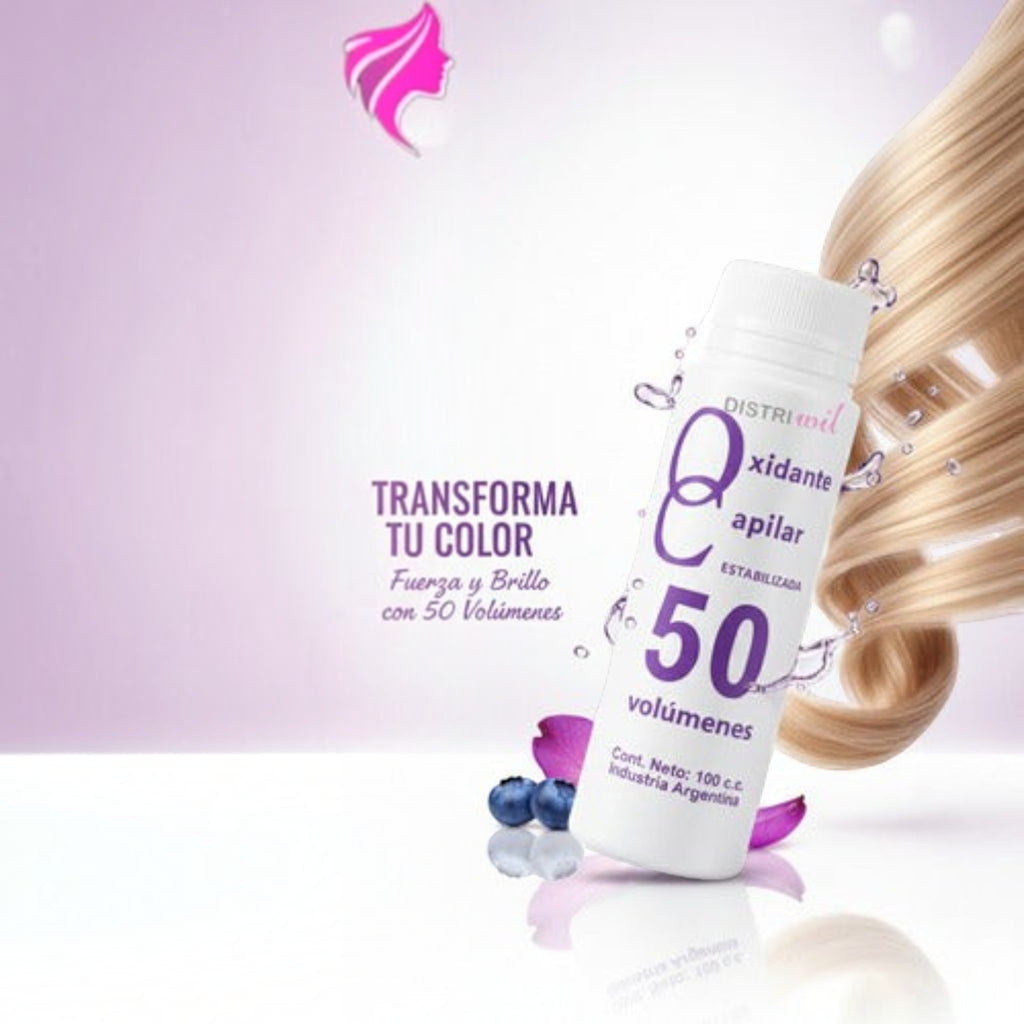 Pack Crema Oxidante Frilayp X 50 Vol X100ml X24uni. Crema Oxidante