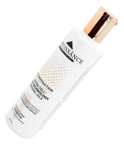 La Puissance Kit Extra Cell Shampoo Paso 1 + Acondicionador