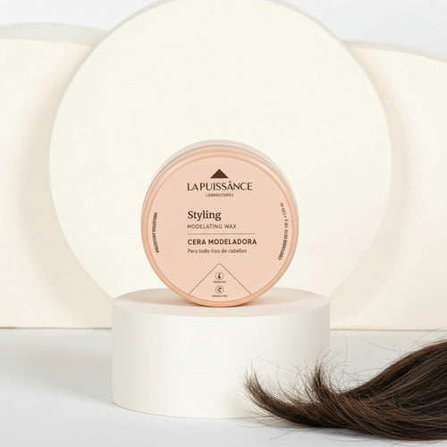 Cera Modeladora La Puissance Styling Antifrizz X100gr