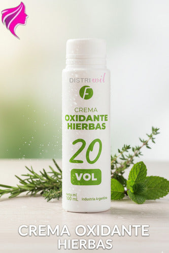 Pack Crema Oxidante Capilar Frilayp 20 Vol 100ml X 24un
