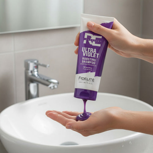 Matizador Fidelité Rubios Perfectos Shampoo Corrector 230ml