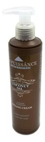 Kit Coconut Shampo Acondicionador Crema Peinar Serum Mascara