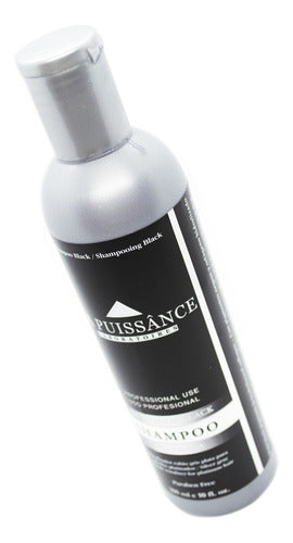 La Puissance Matizador Black Shampoo Pelo Rubio Gris 300ml