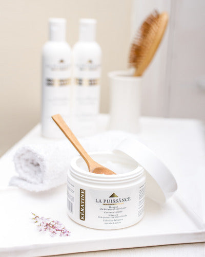 Kit La Puissance Shampoo Keratina + Shampoo Argan Nutricion