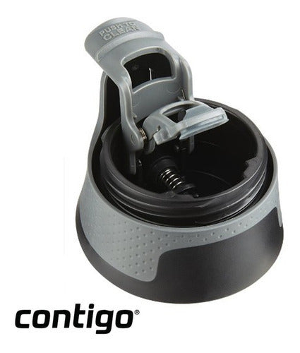 Vaso Termico Contigo Acero Inox West Loop Negro 473ml - Negro
