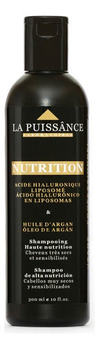 Shampoo 300 Ml + Mascara 250 Gr La Puissance Oleo De Argán
