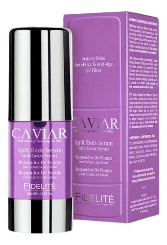 Fidelite Serum Reparador De Puntas Extracto De Caviar X30ml