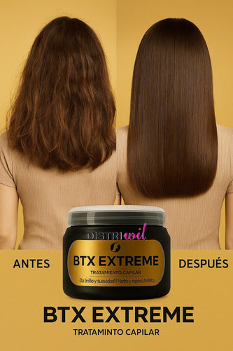 Tratamiento Capilar Btx Extreme Reparacion Intensa 240g X12u