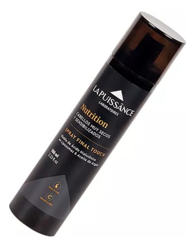 Spray Cabello Seco Nutrition Aceite Argan 100ml La Puissance