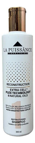 La Puissance Extra Cell Shampoo Mascara Serum Ampolla Spray