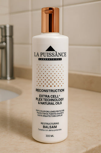 Balsamo La Puissance Extra Cell Plex Dañados Paso 2 X300ml