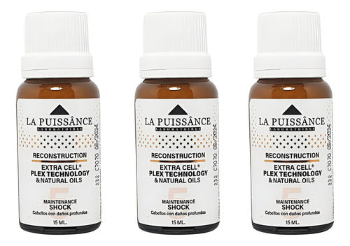 Ampolla La Puissance Linea Extra Cell Paso 5 Pack X3u
