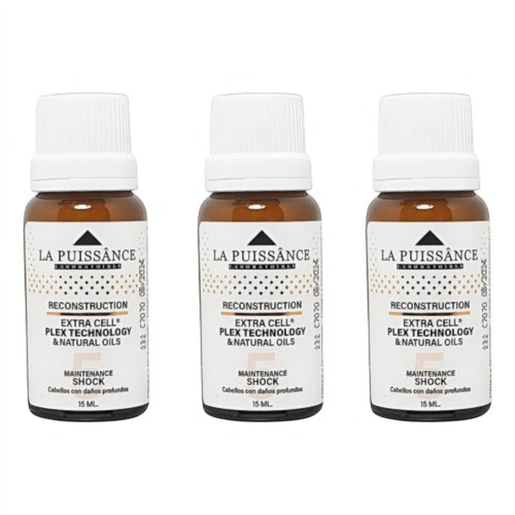 Ampolla La Puissance Linea Extra Cell Paso 5 Pack X3u