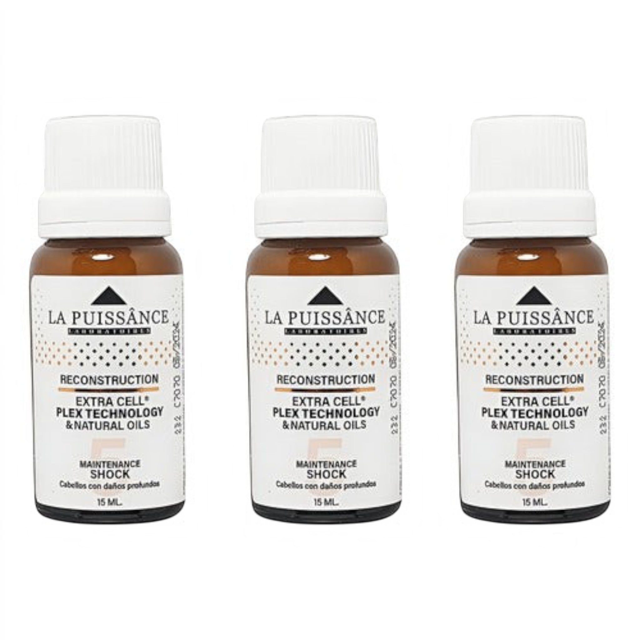 Ampolla La Puissance Linea Extra Cell Paso 5 Pack X3u