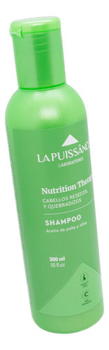 La Puissance Shampoo Aceite Palta Nutricion Therapy X300ml