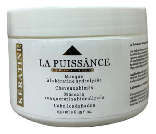 Kit La Puissance Keratina Tratamiento + Shampoo X300ml