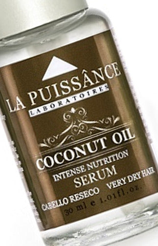 La Puissance Coconut Oil Serum Nutricion Con Oil Coco X30ml
