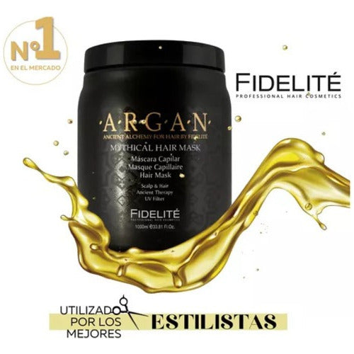Shampoo + Acondicionador - Aceite De Argan Nutricion X900ml