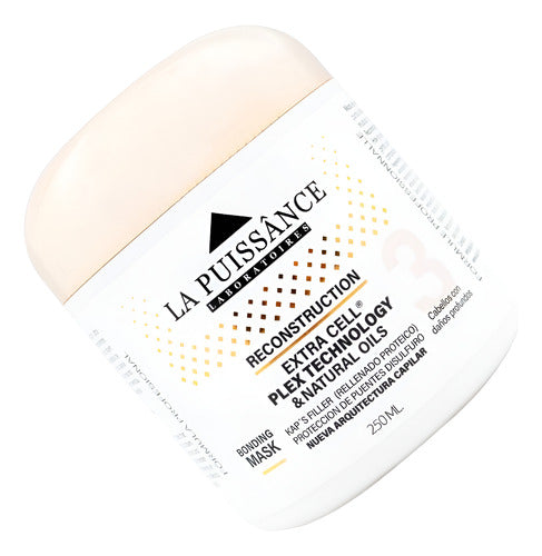 La Puissance Extra Cell Plex Bonding Mask Paso 3 X250ml
