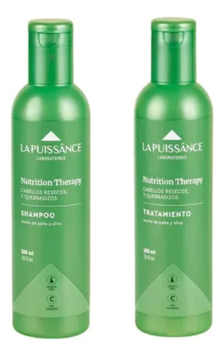 La Puissance Shampoo Aceite Palta Nutricion Therapy X300ml