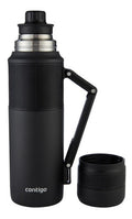 Termo Contigo Ashland Chill 2070897 35hs Agua Caliente 1200cc Color Negro