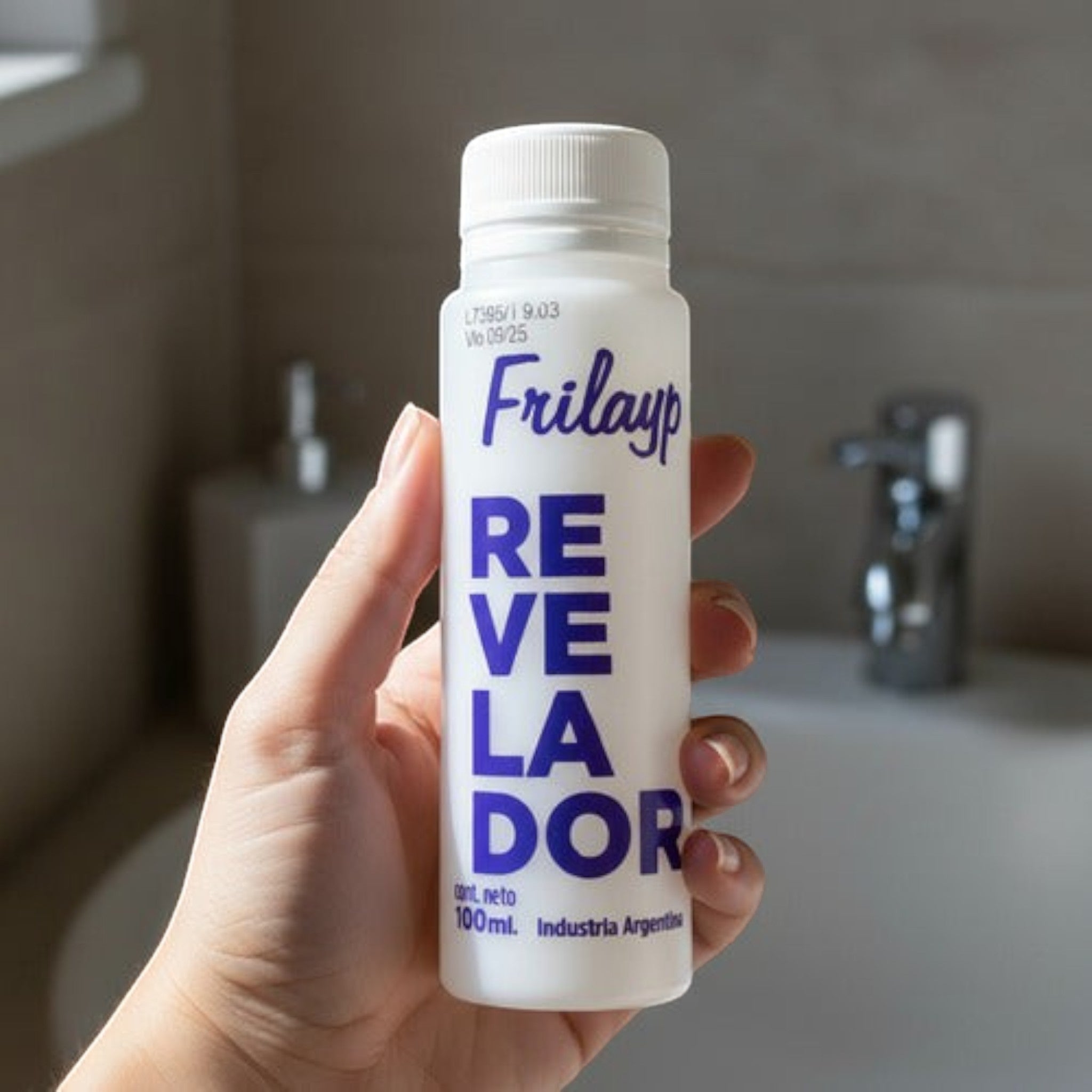 Pack Crema Oxidante Frilayp Revelador X100ml X24uni. Revelador