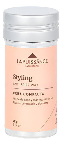 Cera Compacta La Puissance Styling Antifrizz X72gr