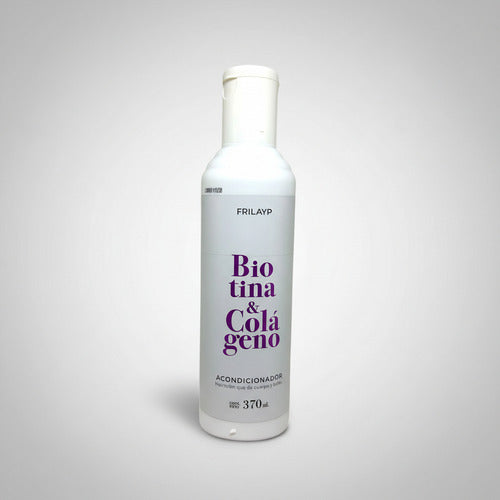 Acondicionador Frilayp Biotina Y Colageno Fortaleza X370ml
