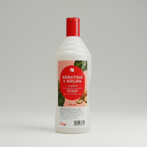 Shampoo Keratina Y Argan X970ml