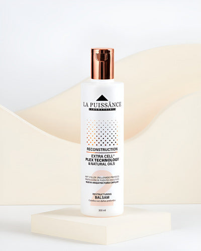 Balsamo La Puissance Extra Cell Plex Dañados Paso 2 X300ml