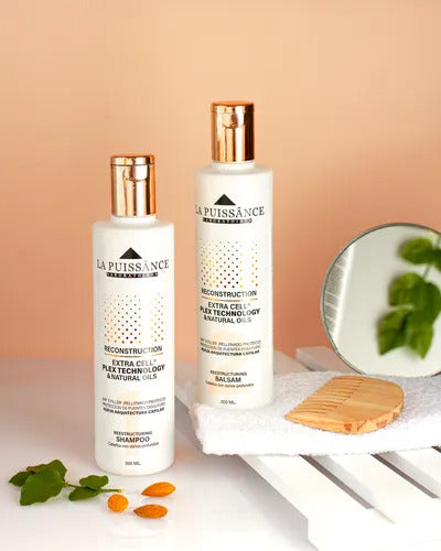 Kit Completo La Puissance Extra Cell Plex Paso 0 Al Paso 7
