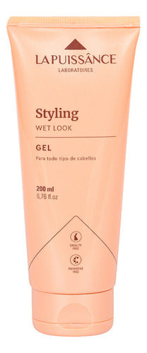 La Puissance Styling Wet Look Gel Fijacion Media X200ml