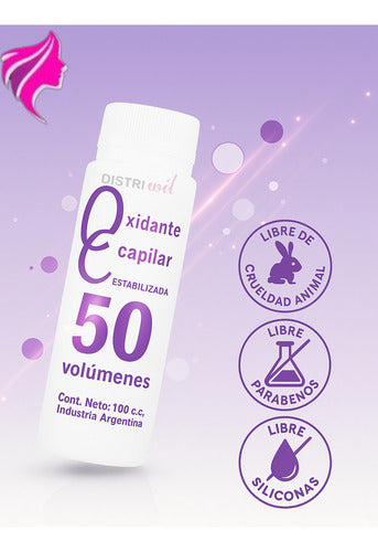 Pack Crema Oxidante Frilayp X 50 Vol X100ml X24uni. Crema Oxidante