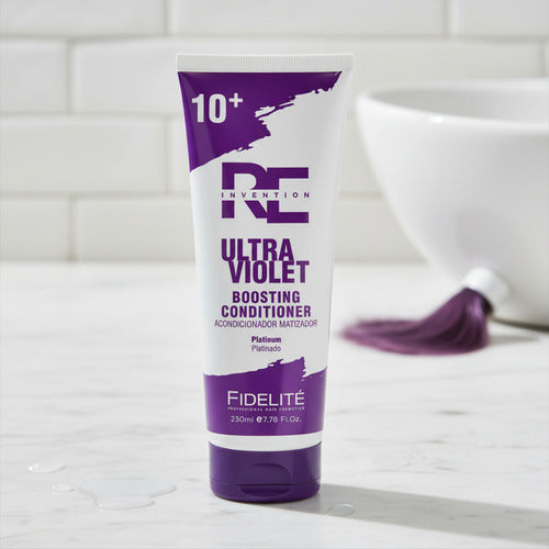Fidelité Acondicionador Matizador Corrector Tonos 10+ 230ml