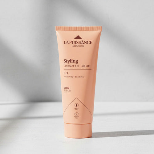 La Puissance Styling Ultimate Fix Hair Gel Fijación Fuerte